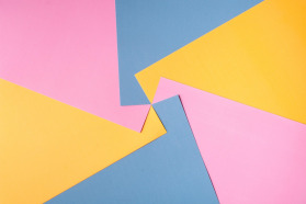 pastel gradient abstract shape placeholder