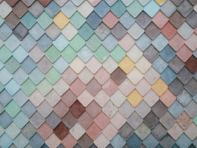 pastel gradient abstract shape placeholder